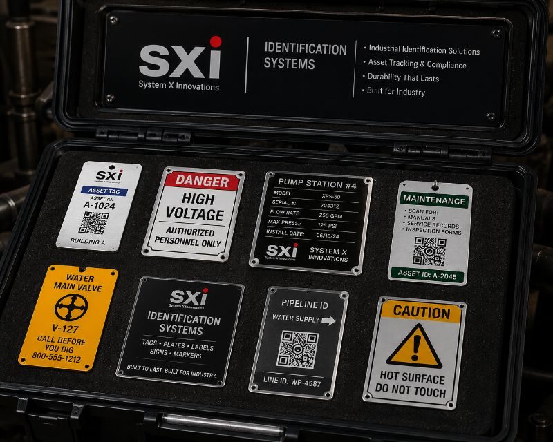 Complete identification system kit
