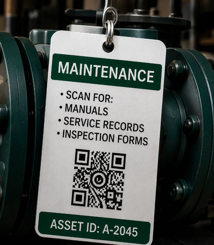 QR maintenance