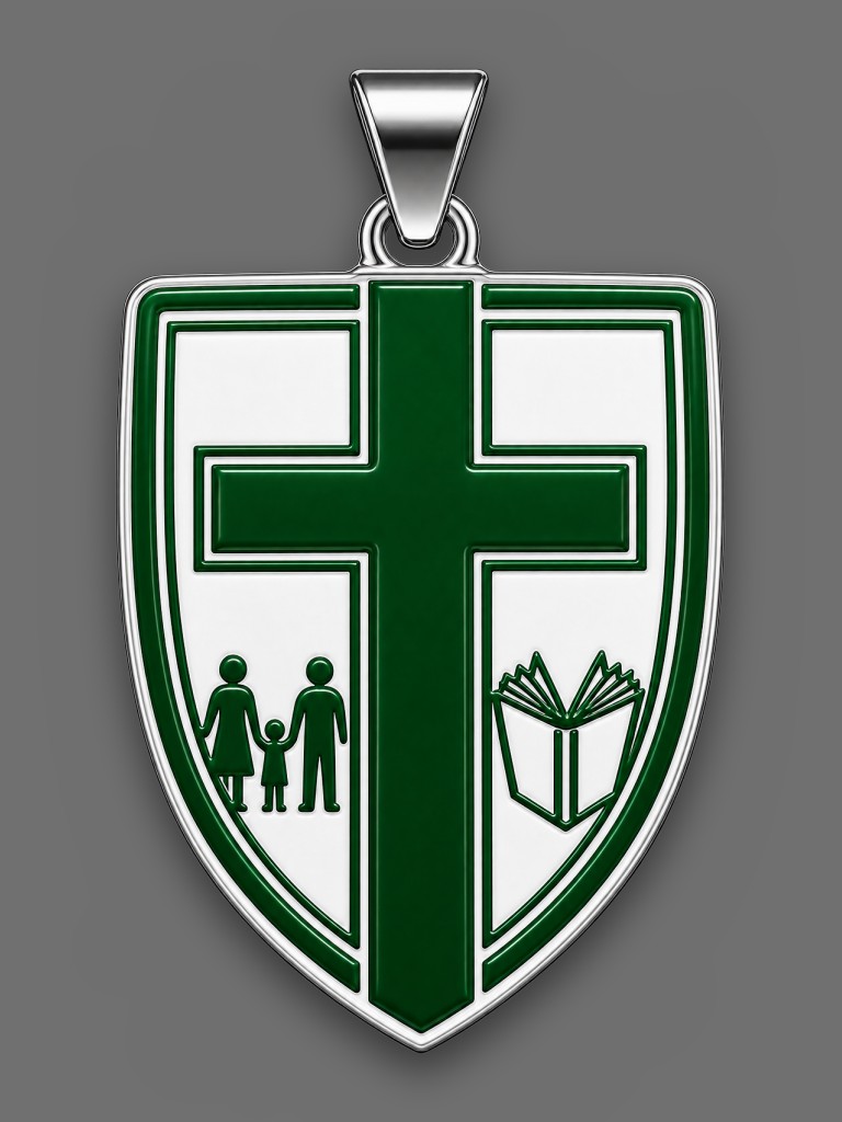 School NFC keychain