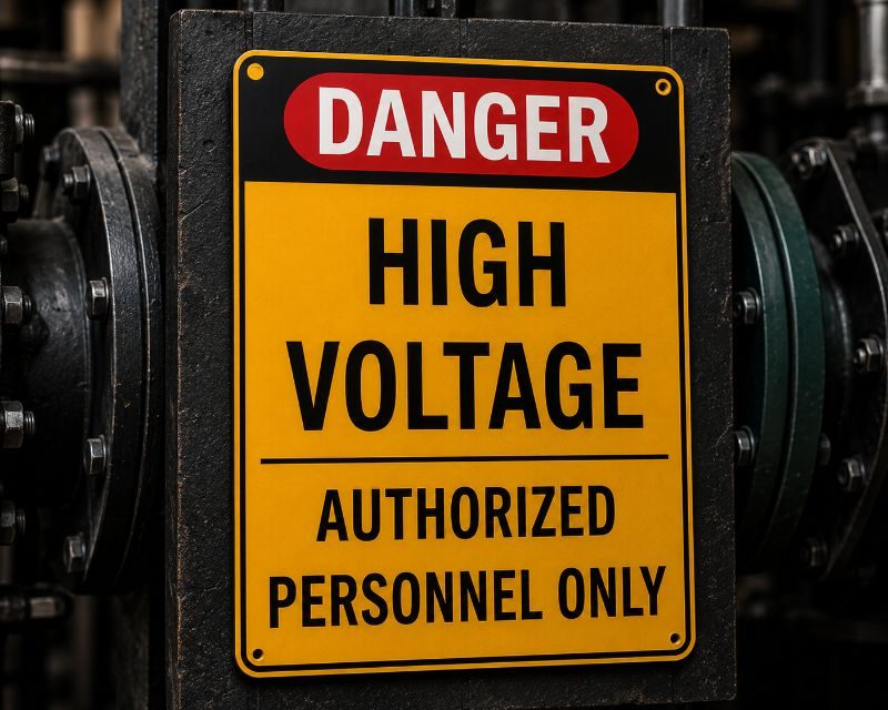 Safety signs